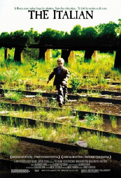 Next movie: "The Italian", 7th September 2010 